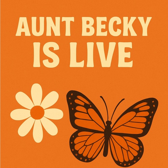 Aunt Becky is Live! - Picture 1 of 3